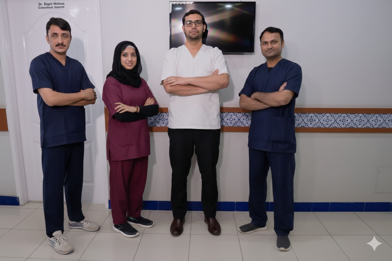 Meet The Professional l Dr. Saqib Minhas